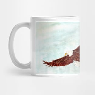 Flying eagle Mug